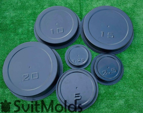 Set pcs molds - set, 6