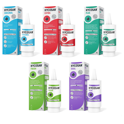 Hycosan eye drops - eye,