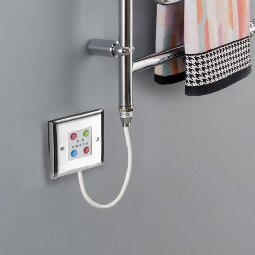 Towel rail radiator - rail, controller