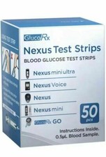 GlucoRx Nexus Test Strips