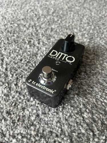 Electronic ditto looper - tc,