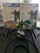 Heroclix DOOM SUPREME #052