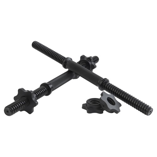 Black dumbbell bars with - x,