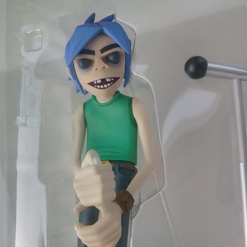 Kidrobot gorillaz d 8 - 2d, 8"