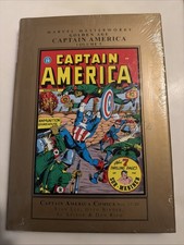 marvel masterworks hardcover