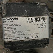Stuart Turner Monsoon S3.0