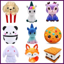 Jumbo Kawaii Galaxy Unicorn Squishy Cake Panda Bread Squishies Cream Scented