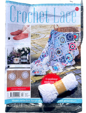 HACHETTE CROCHET LACE MAGAZINE