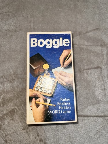 Vintage parker brothers boggle - parker,