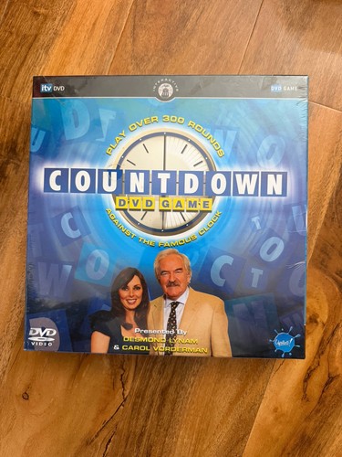 Countdown dvd board game - board, itv