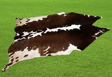 100% Genuine Cow hide Rug Area