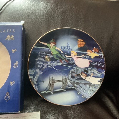 Disney fine porcelain - , plate