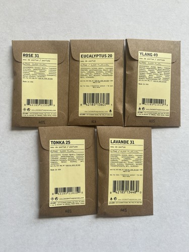 Labo unisex parfums pack 5 - le,