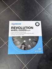 REVOLUTION Wheel Covers Black