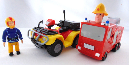 Fireman sam jupiter - sam,