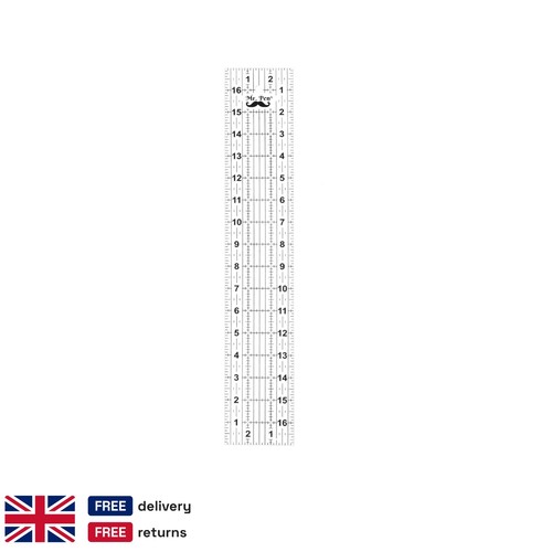 Acrylic quilting ruler - acrylic,