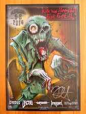 Kirk Hammett Fear Fest Evil