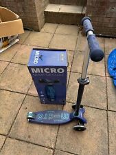 maxi micro scooter deluxe Blue