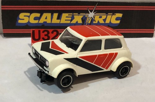 Scalextric c110 mini cooper - scalextric,