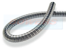 EBERSPACHER/WEBASTO HEATER 30MM STAINLESS STEEL FLEXIBLE EXHAUST **PER METER**