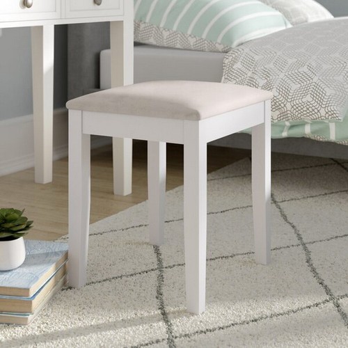 Wooden dressing table stool - dressing,