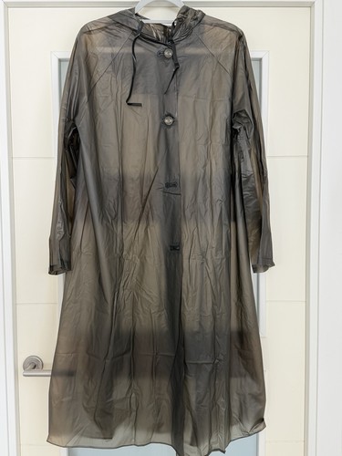 Vintage pvc raincoat plastic - vintage,