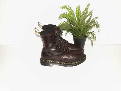 Martens 1460 serena fur - dr.,