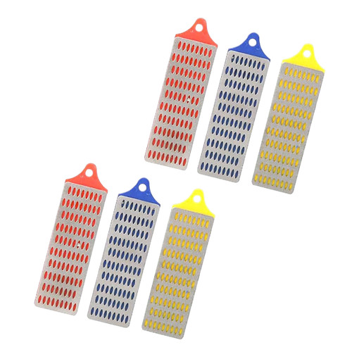 6pc diamond file sharpening - diamond,
