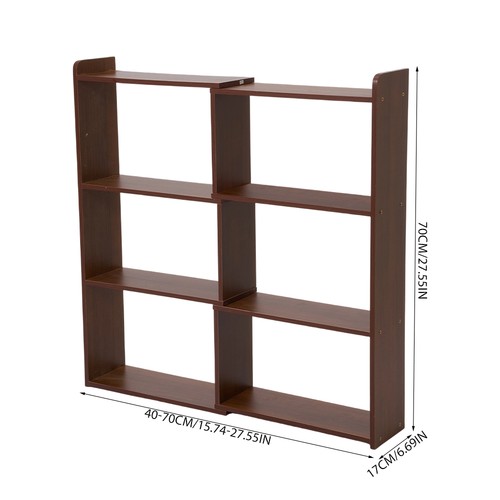 Wooden shelf bookcase shelving - wooden,