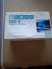 Boss DD3 Delay Pedal japan