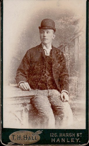 Young man hat - young,