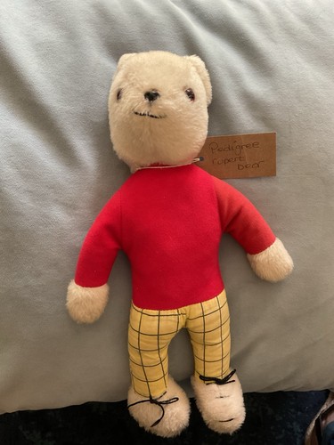 Vintage rupert bear - vintage,