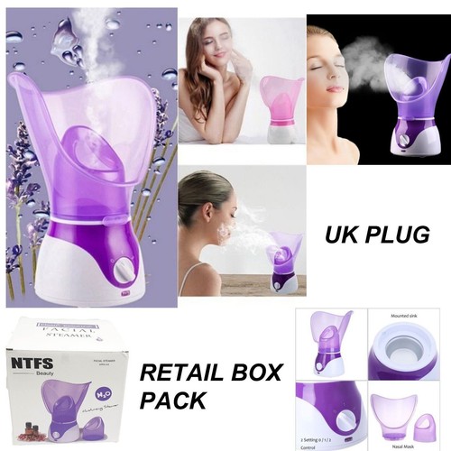 Purple facial steamer - purple,