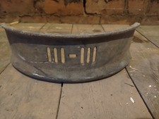 Cast iron fire front fret