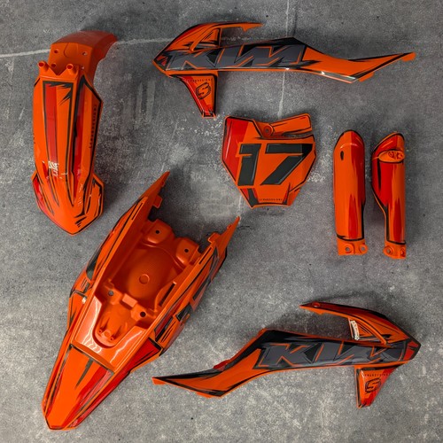 Plastics graphics ktm sx 50 - plastics,