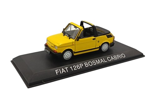 Fiat 126p bosmal convertible - bosmal,