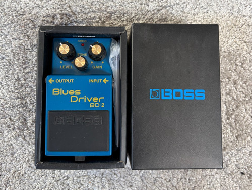 Boss blues driver guitar - blues,