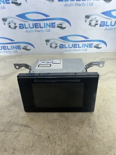 Toyota auris sat nav radio - toyota,