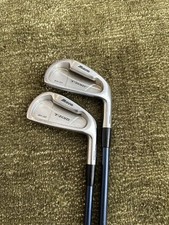 Mizuno T-Zoid MX-20 Irons Set (4 & 5 Iron) – Grain Flow Forged, RH