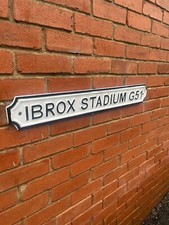 IBROX STADIUM G51 Vintage