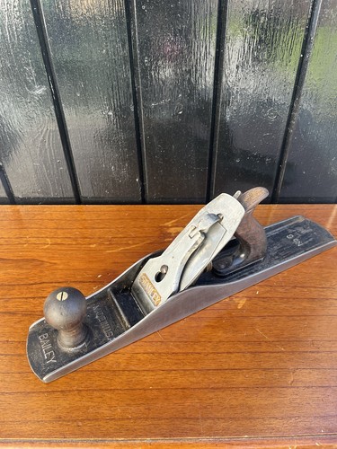 Antique stanley bailey 6 - stanley,