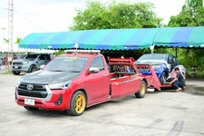 Truck Photo 12x8 - Toyota