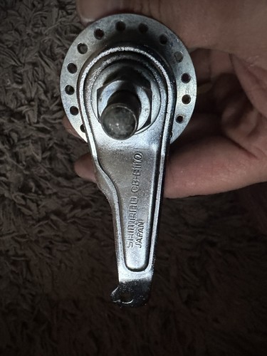 Old school nos - old, shimano