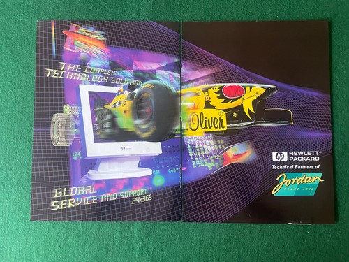 Jordan grand prix oliver - grand,