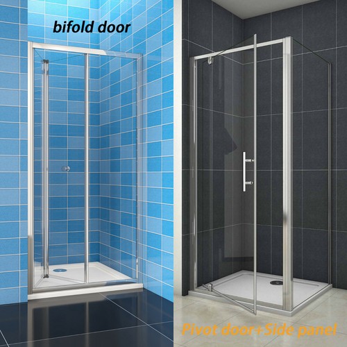 Fold pivot walk shower - bi,