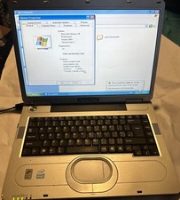 Packard Bell EASYNOTE R1935 Vintage Windows Xp Laptop Celeron M 1300 2gb 60gb