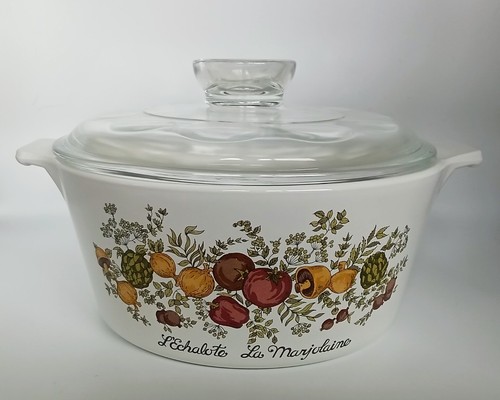 Vintage pyrosil casserole - casserole, dish