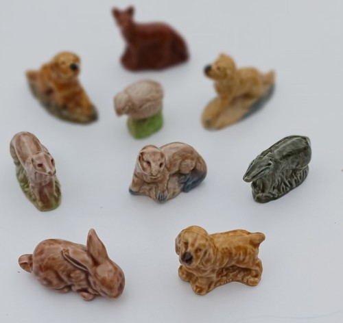 Wade whimsies animal figures - wade,