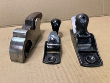 Bullnose Plane, Squirrel Tail Plane + 1 Other .