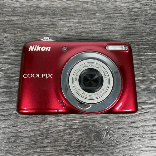 Nikon coolpix l25 10mp - coolpix,